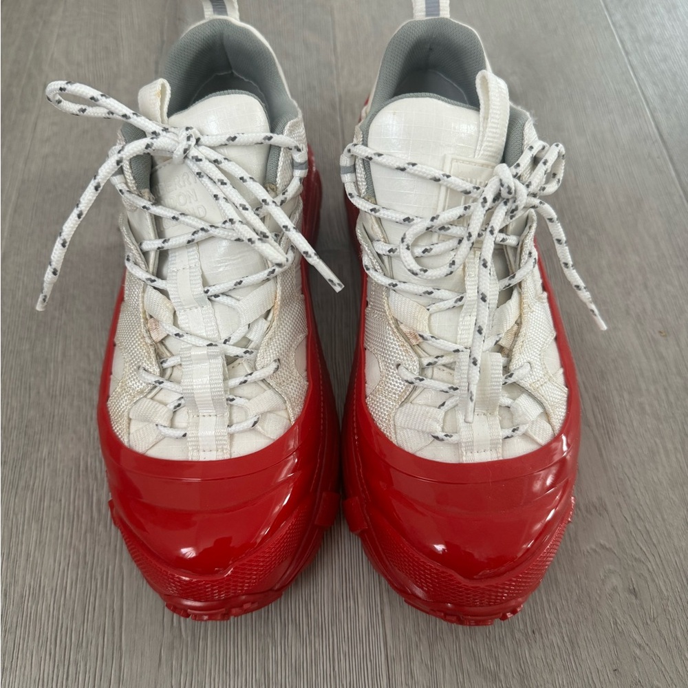 Burberry sneakers size 36 in good condition. Gently worn (see photo of insole)